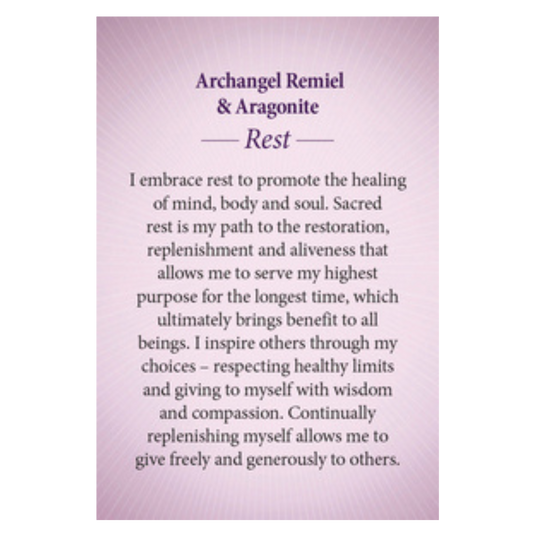 Crystal Mandala Activation Cards