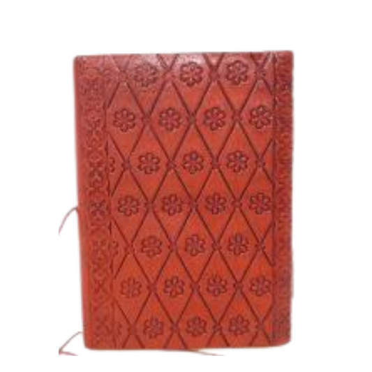 Triple Moon with Stone Leather Journal