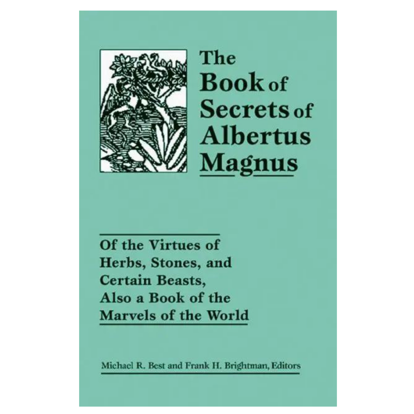 The Book of Secrets of Albertus Magnus