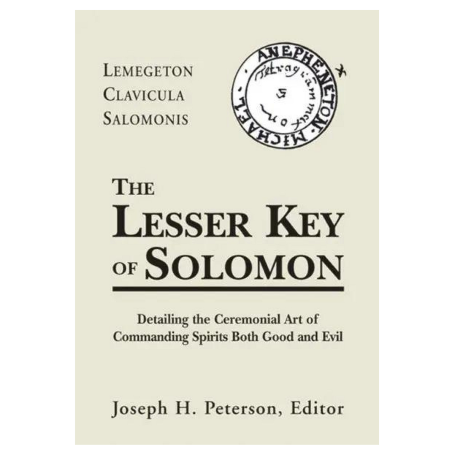 The Lesser Key of Solomon