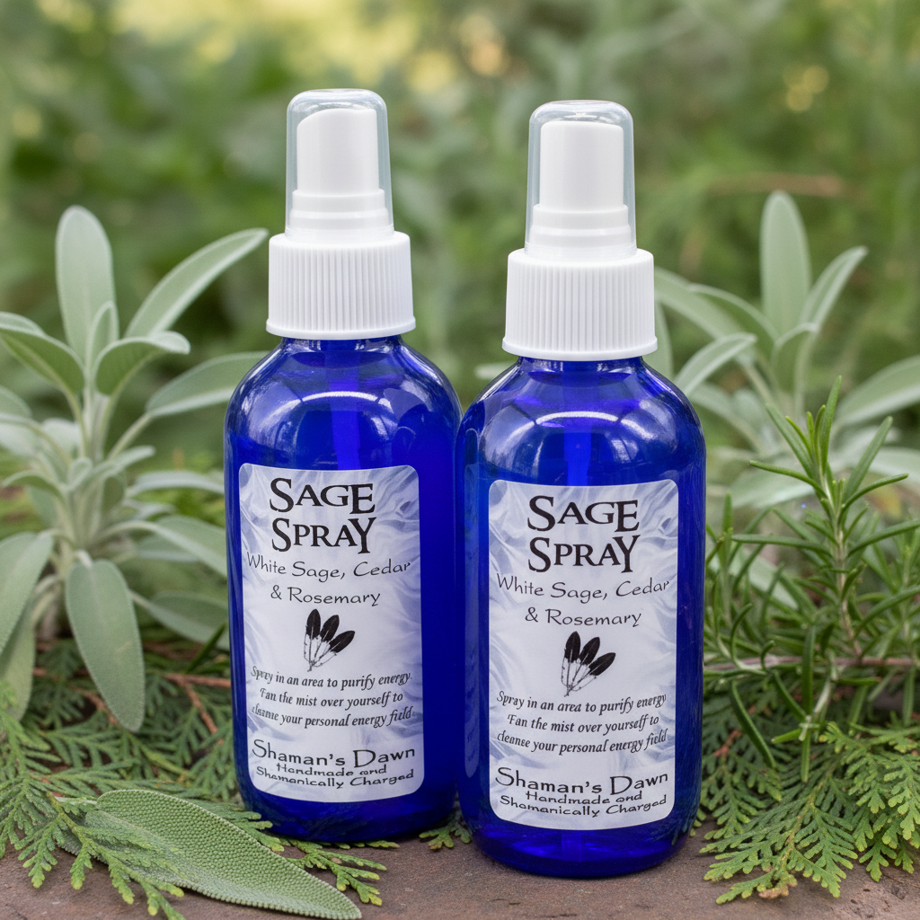 Sage Spray - Smudging Spray