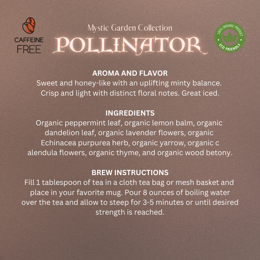 Mystic Garden Collection - Herbal Tea Blends