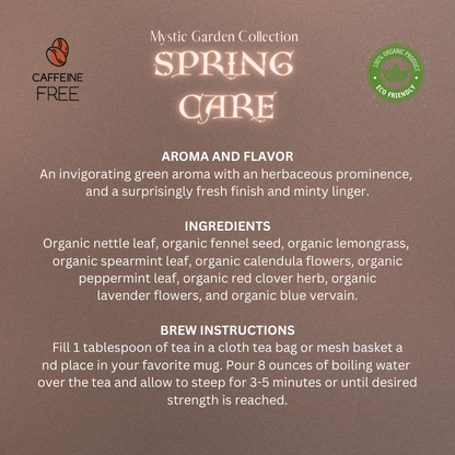 Mystic Garden Collection - Herbal Tea Blends