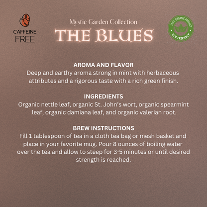 Mystic Garden Collection - Herbal Tea Blends