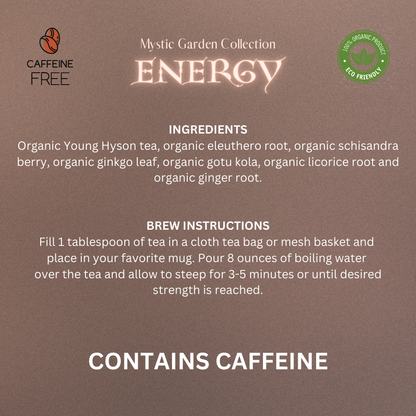 Mystic Garden Collection - Herbal Tea Blends