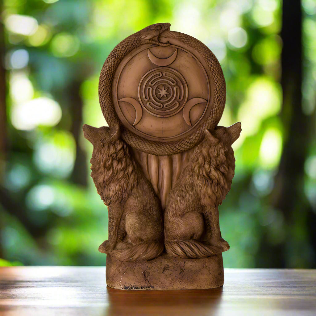 HEKATE - STATUE/PLAQUE