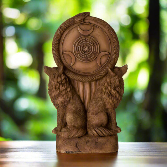 HEKATE - STATUE/PLAQUE