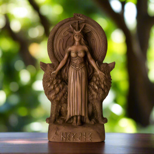 HEKATE - STATUE/PLAQUE