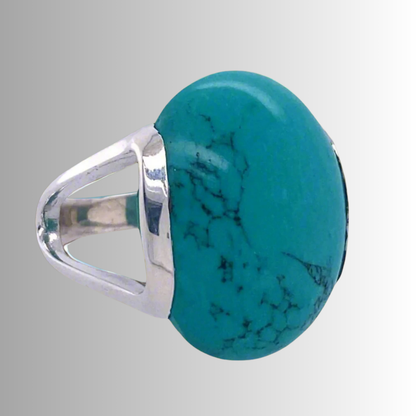 Turquoise Trailblazer Unisex Ring