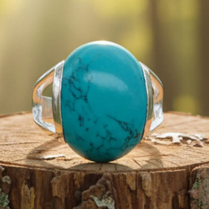 Turquoise Trailblazer Unisex Ring