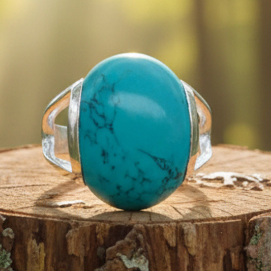 Turquoise Trailblazer Unisex Ring