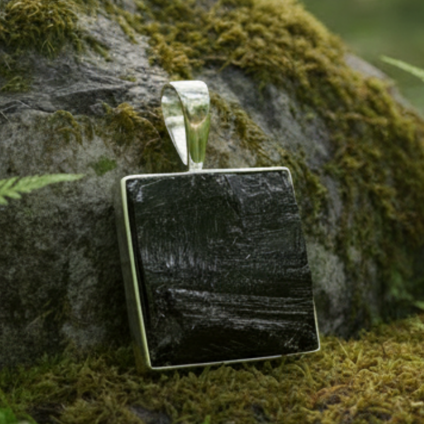 Shungite Soul Warrior Pendant