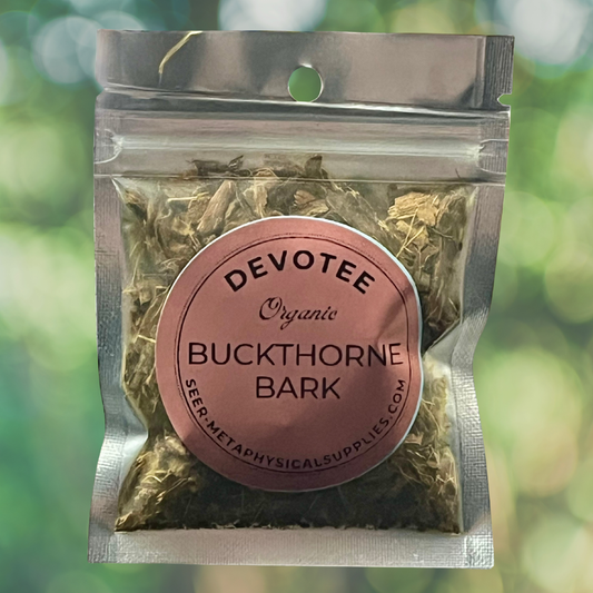 Buckthorne Bark