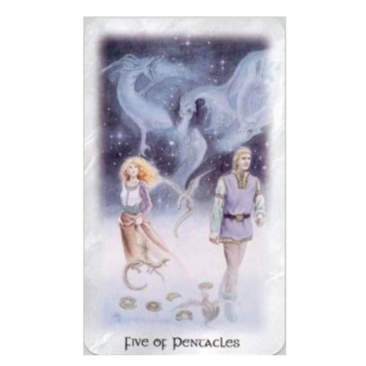 The Celtic Dragon Tarot Kit