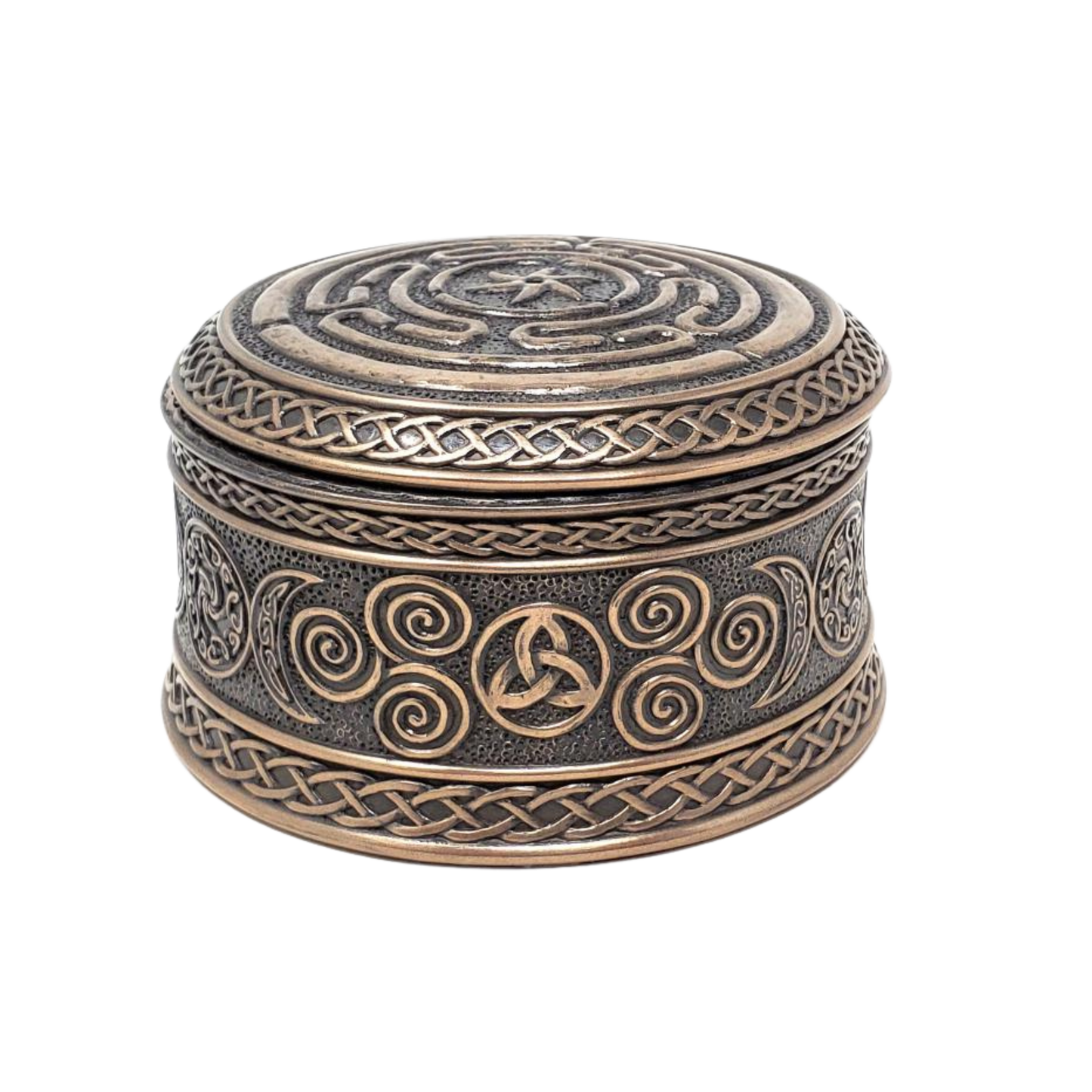 Hekate's Wheel Trinket Box