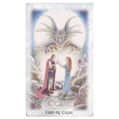 The Celtic Dragon Tarot Kit