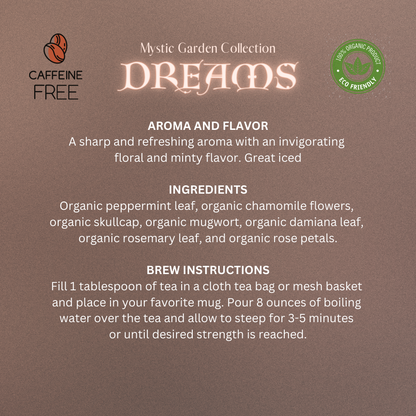 Mystic Garden Collection - Herbal Tea Blends