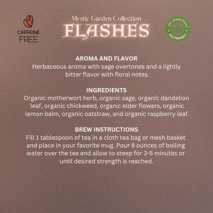 Mystic Garden Collection - Herbal Tea Blends