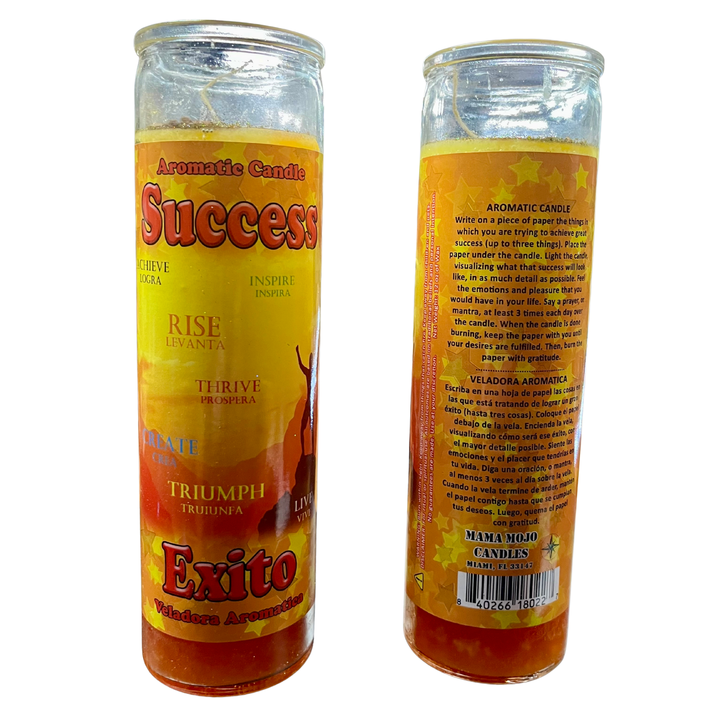 Success - Mama Mojo  7 Day Candle
