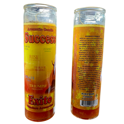 Success - Mama Mojo  7 Day Candle