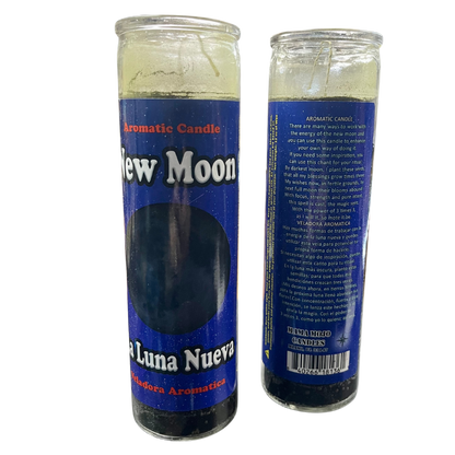 New Moon - Mama Mojo  7 Day Candle