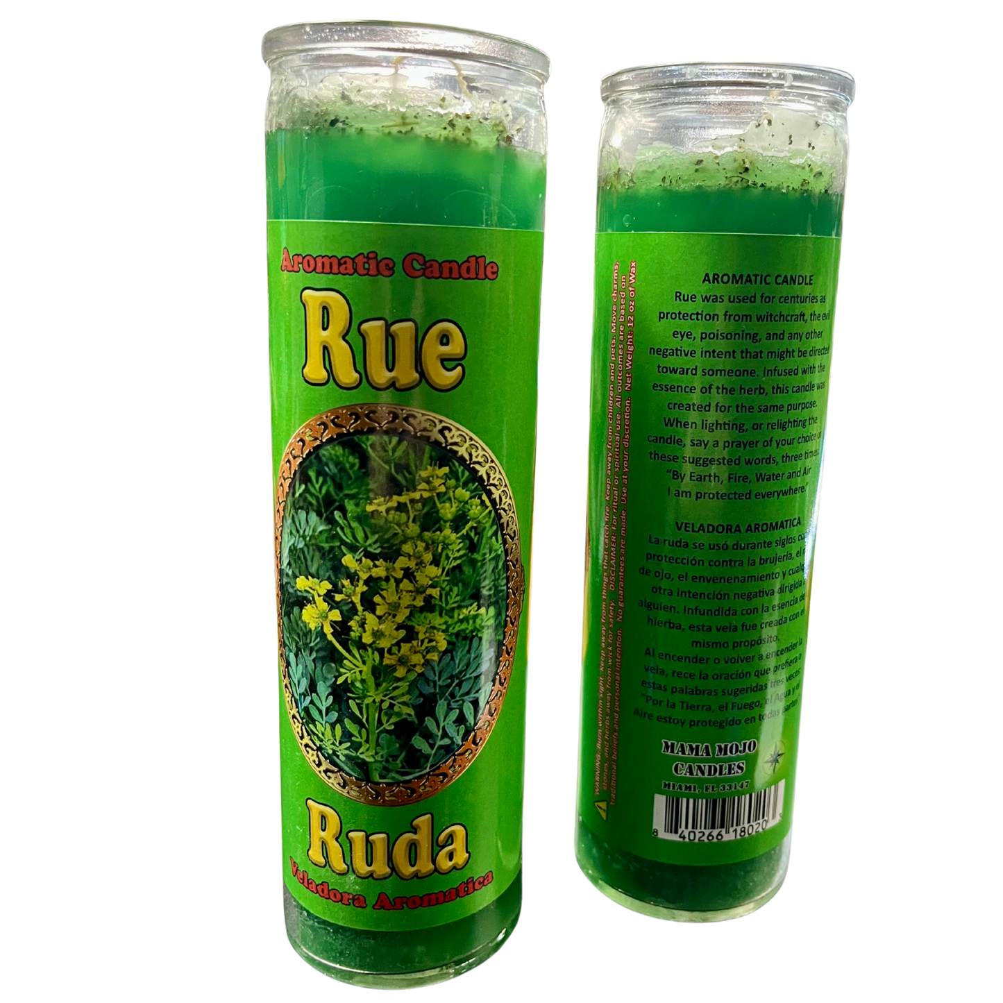 Rue - Mama Mojo  7 Day Candle
