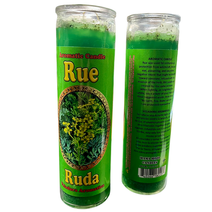 Rue - Mama Mojo  7 Day Candle