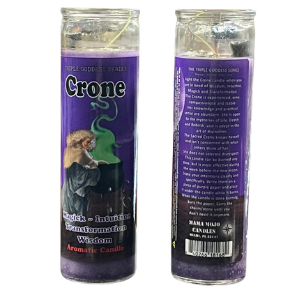 Crone - Mama Mojo  7 Day Candle