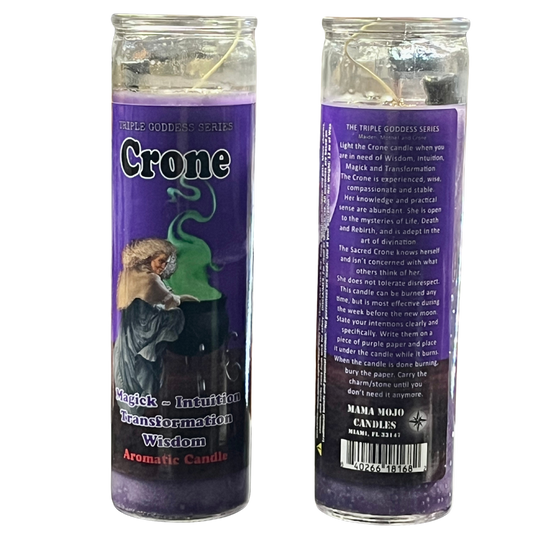 Crone - Mama Mojo  7 Day Candle