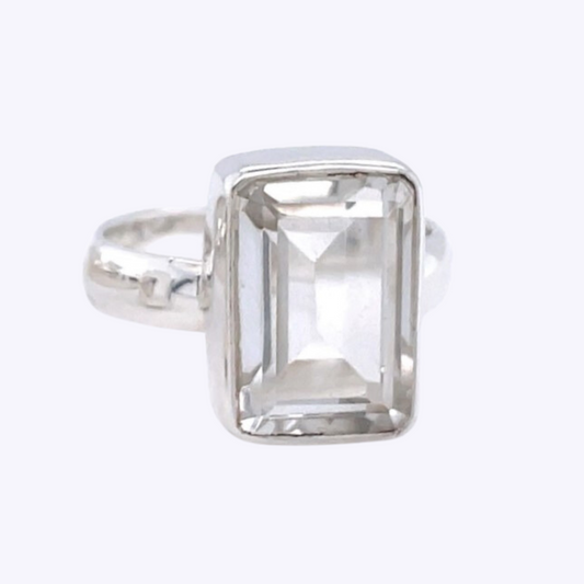 Crystal Quartz Clarity Ring