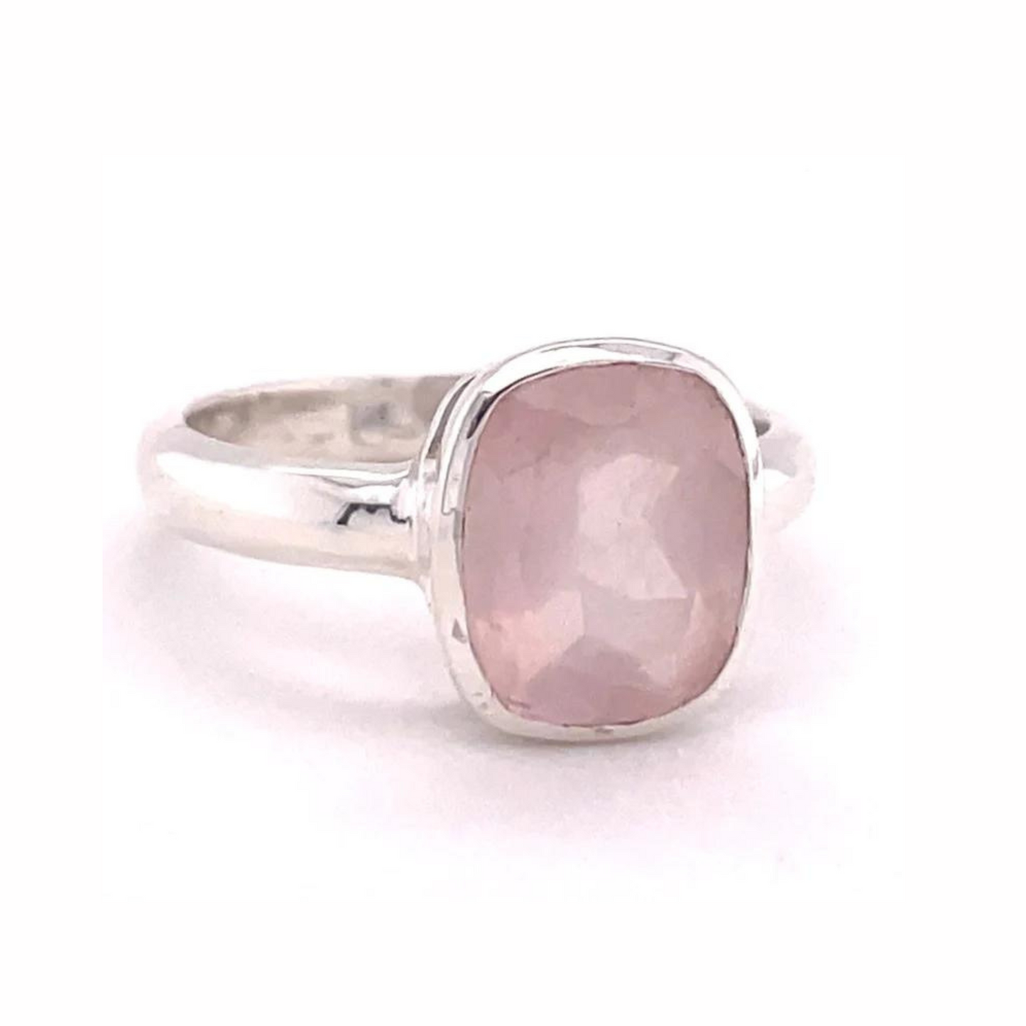 Rose Quartz Pizazz Ring