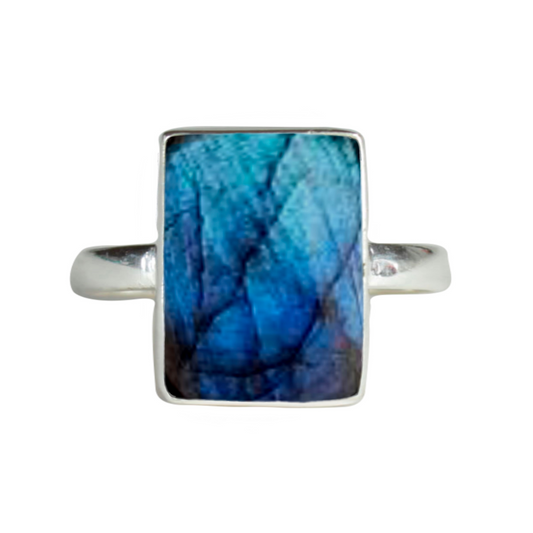 Labradorite Champion Unisex Ring