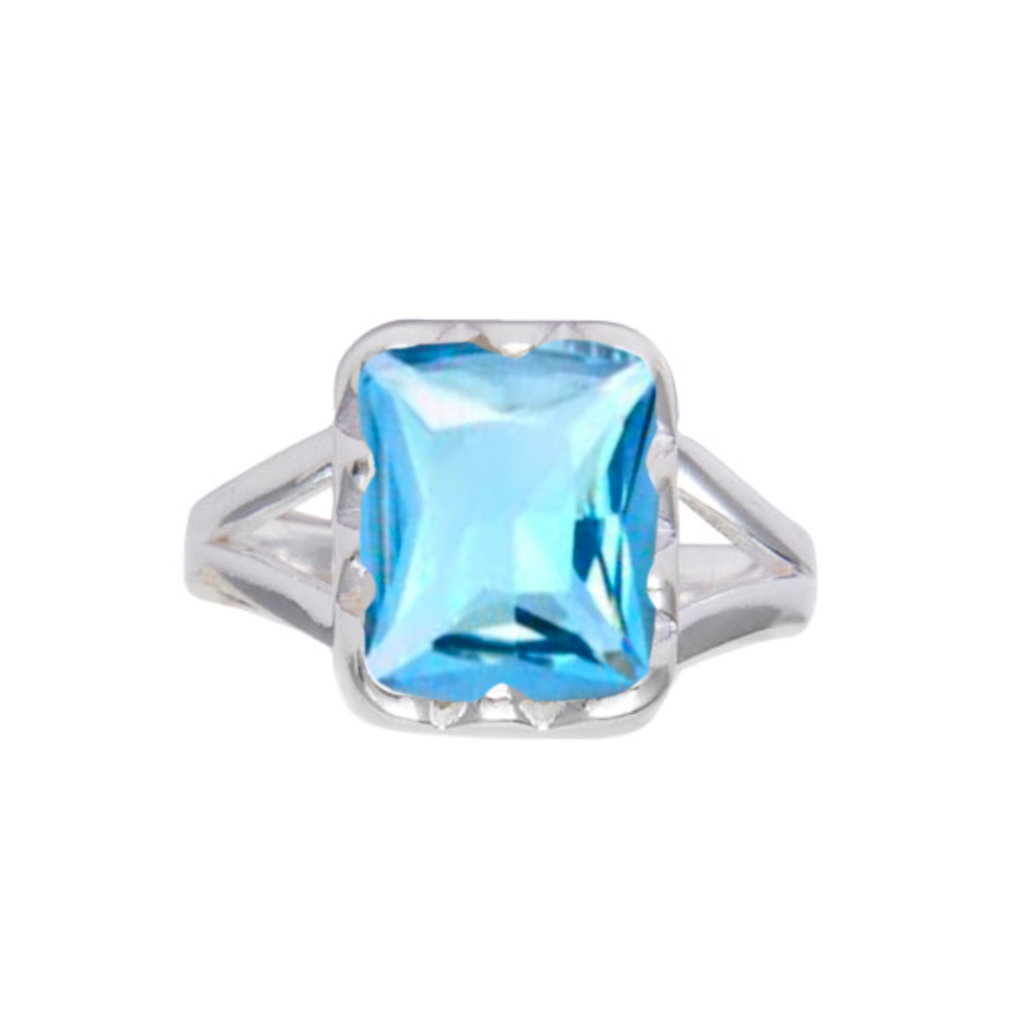 Blue Topaz Supreme Ring