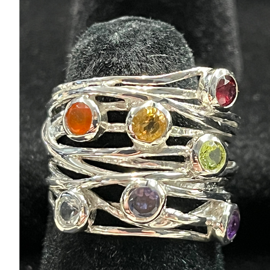 Chakra Forever Ring