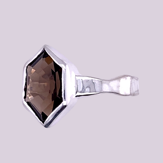 Smokey Quartz Free Form Flirty