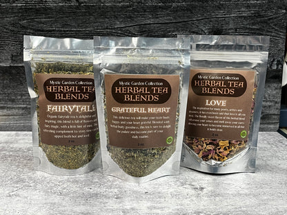 Mystic Garden Collection - Herbal Tea Blends