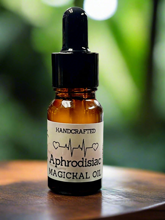 Aphrodisiac Oil