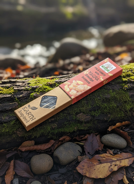 PALO SANTO with YAGRA - Smudge Incense