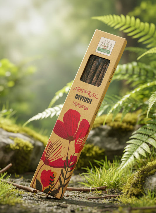 Natural Myrrh Incense
