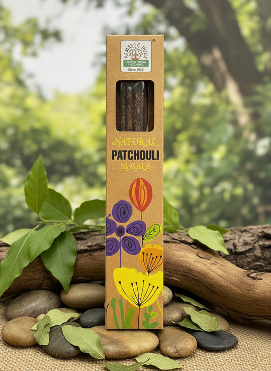 Natural Patchouli Incense