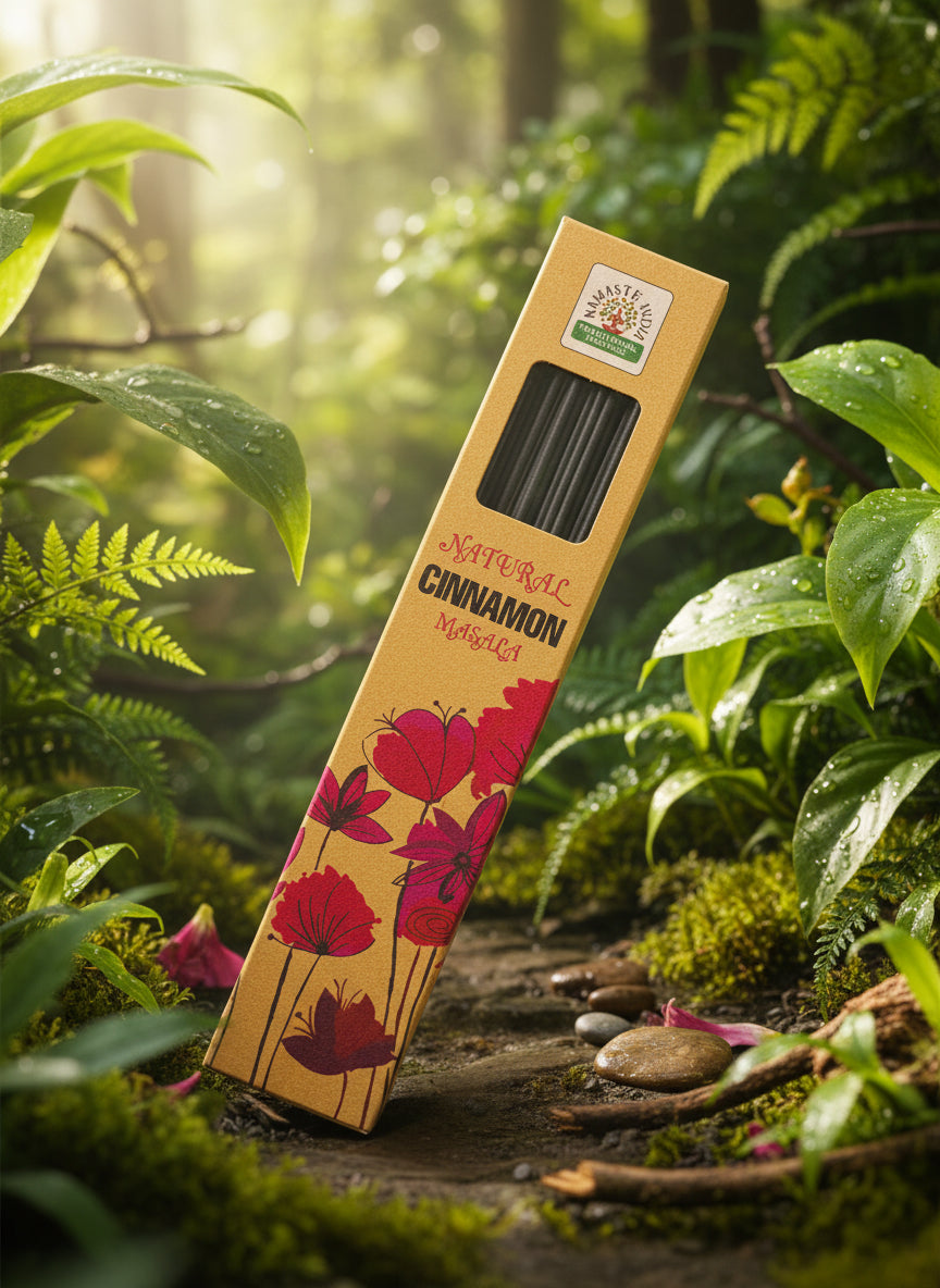 Natural Cinnamon Incense