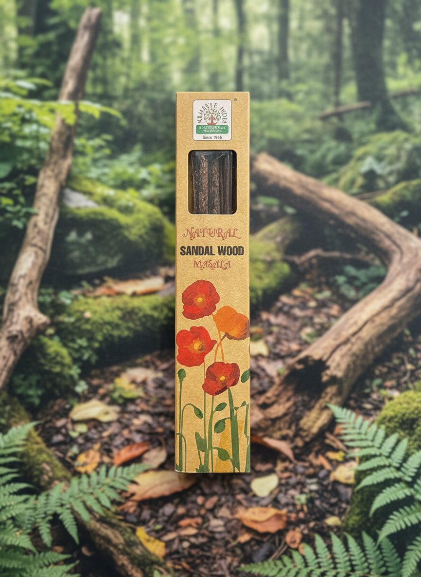 Natural Sandalwood Incense