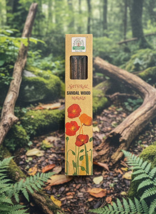 Natural Sandalwood Incense