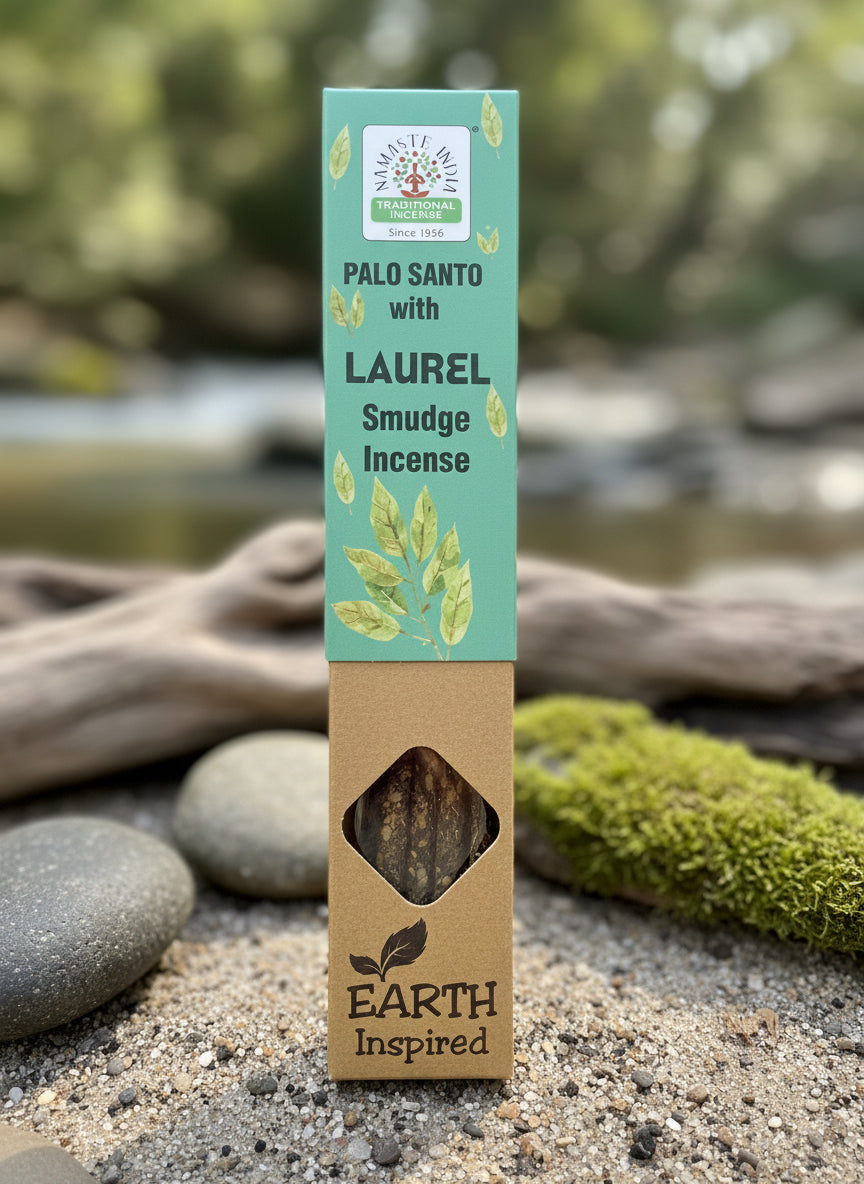 PALO SANTO wIth BAYLEAF - Smudge Incense