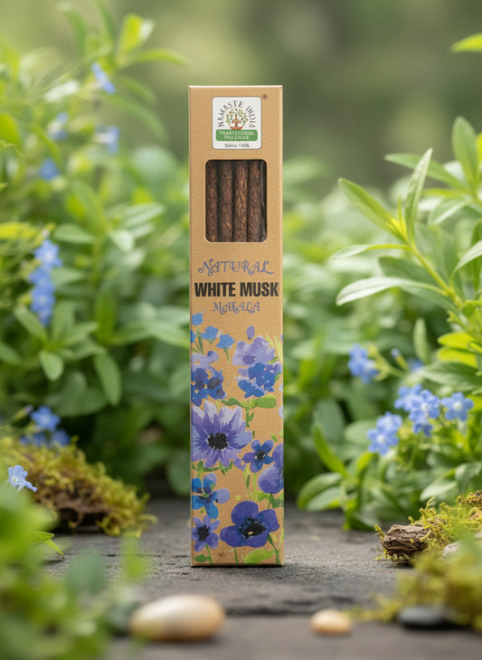 Natural White Musk Incense