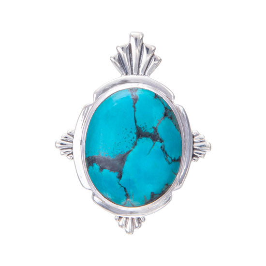 Turquoise Free Spirit Pendant