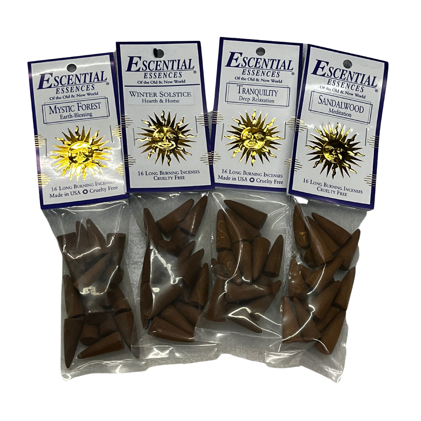 Escential Essences' Cone Incense