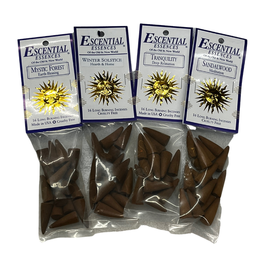 Escential Essences' Cone Incense