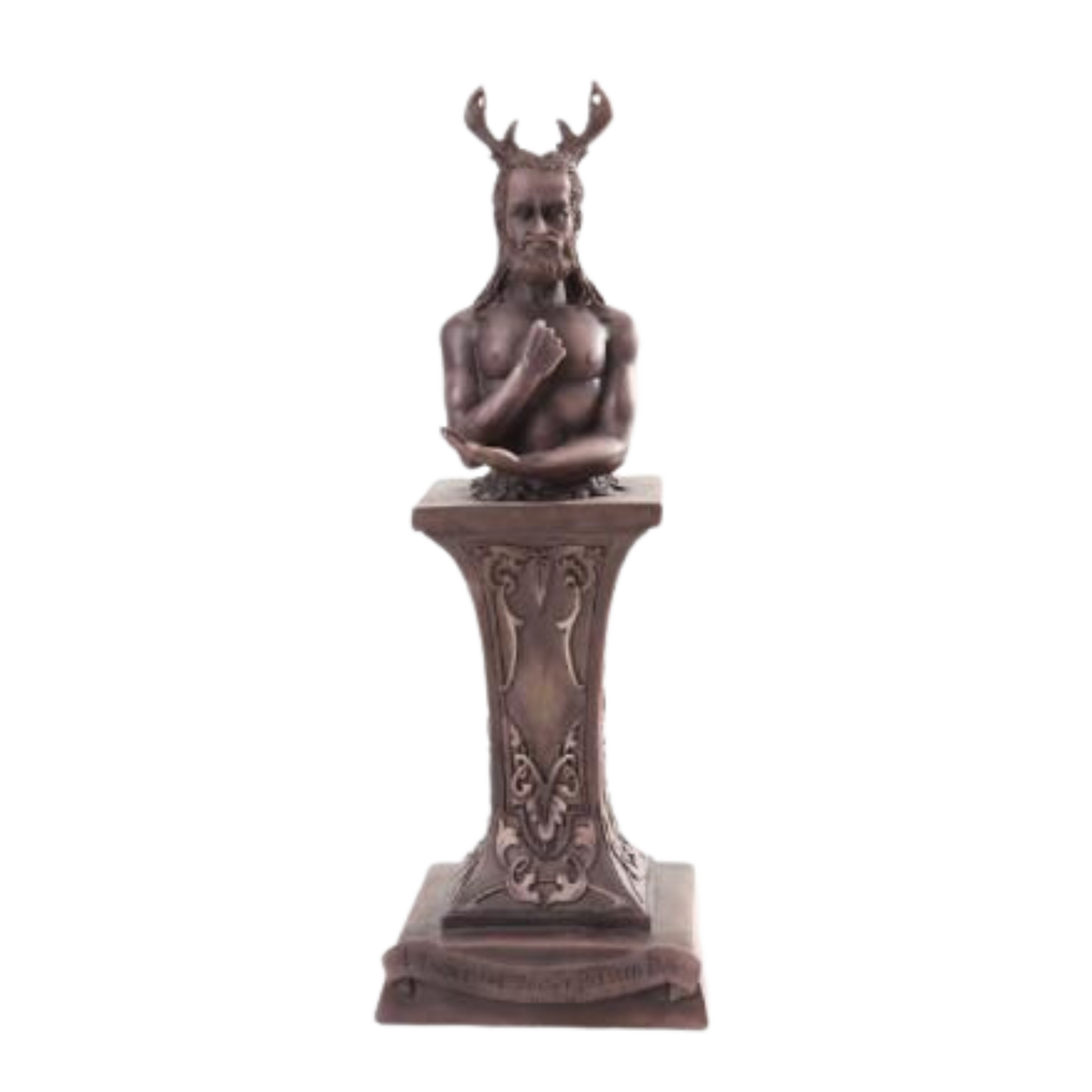 HORNED GOD STATUE