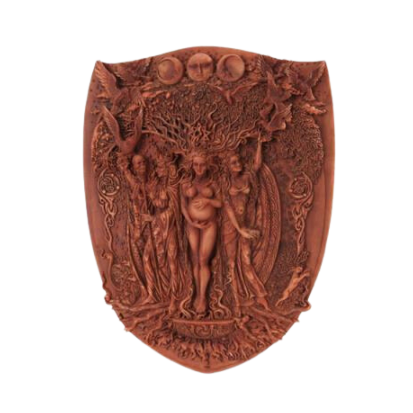 TRIPLE GODDESS MOTHER, MAIDEN, CRONE PLAQUE